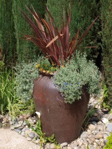 Large Bronze Pot