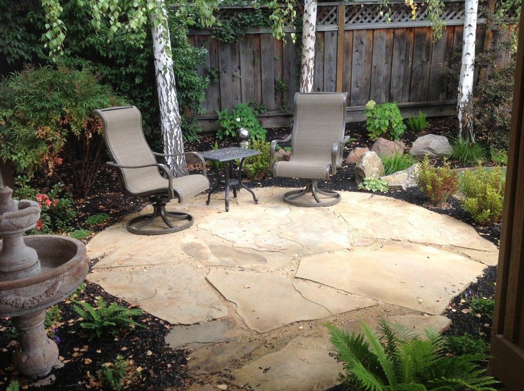 Large pieces of ‘Cameron’ Flagstone | Outer Visions Landscape Design