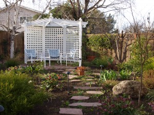 Path to Half Gazebo