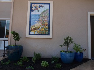 Pots and Mural