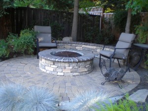 Round Firepit 2