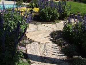 Three Rivers Flagstone Path