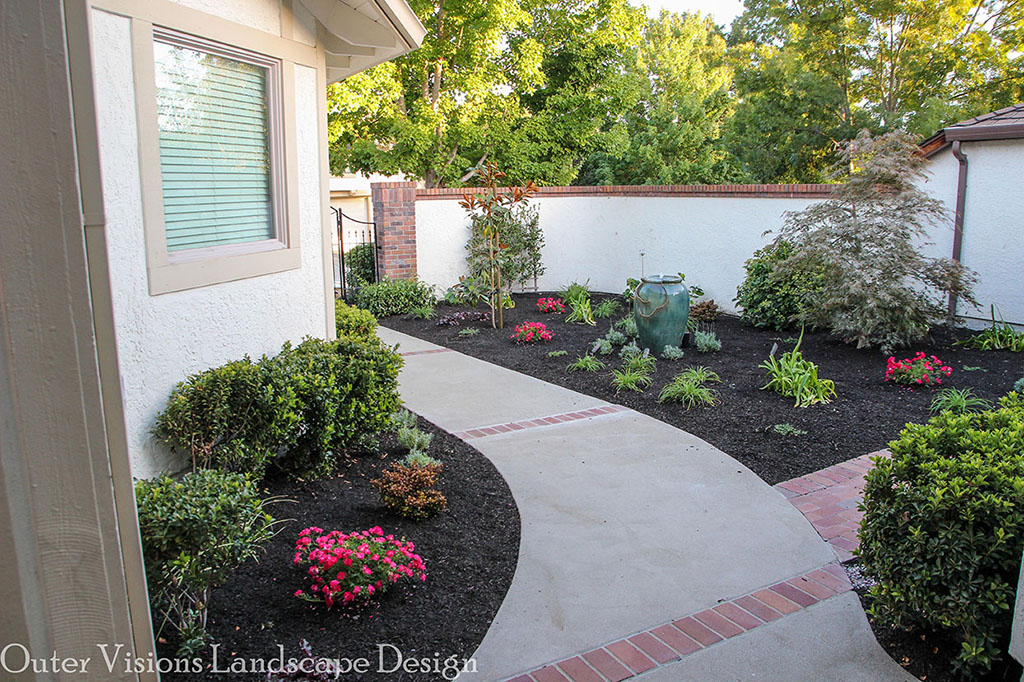 Before and After | Outer Visions Landscape Design